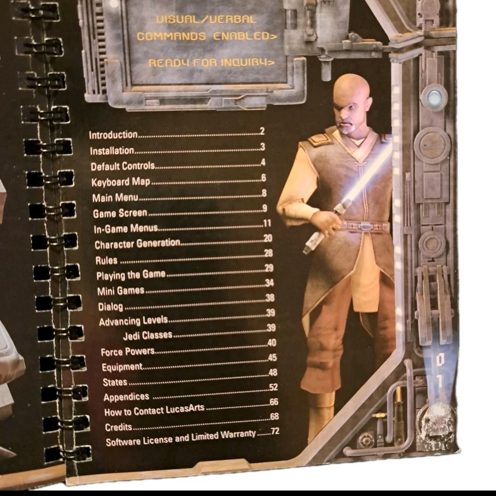 Star Wars: PC Game Manual/Guide Knights of the Old Republic PC Game Not Include